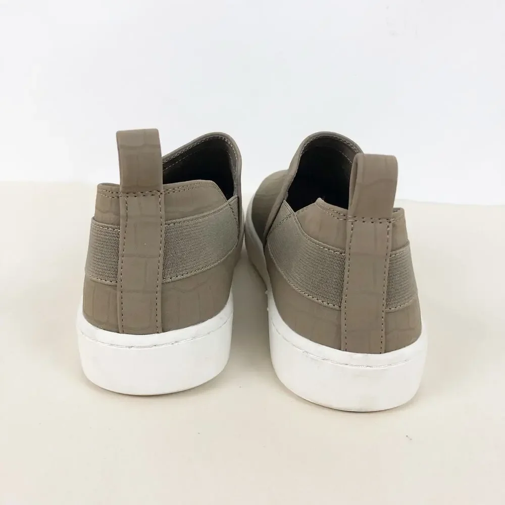 Bella Vita Womens Kiona Fashion Sneaker Size 10 Taupe Brown
